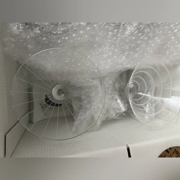 Mikasa Cheers Clear Martini Glasses Set - Picture 5 of 7